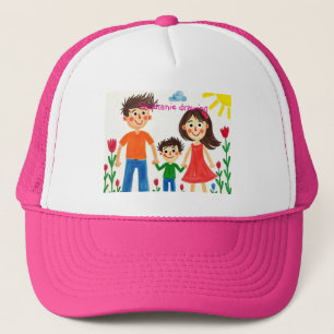 Casquette Soyez fier de l'oeuvre de votre enfant