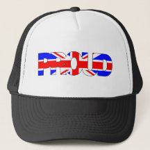 Soyez fier d'être britannique
