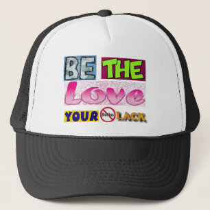 Casquette Soyez l'amour qui manque à vos harceleurs