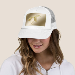 Casquette Soyez le chapeau du camionneur de sirène d'or