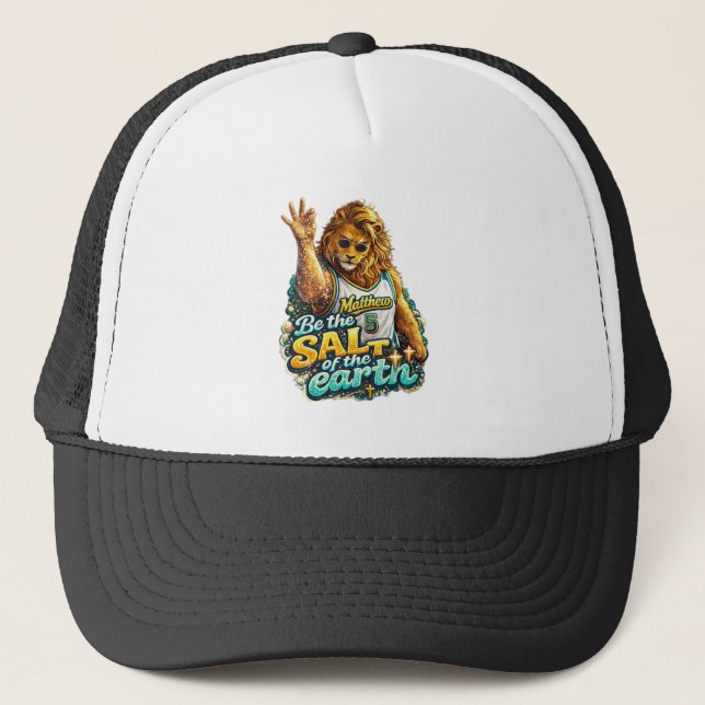 Casquette Soyez le sel de la terre (Devant)
