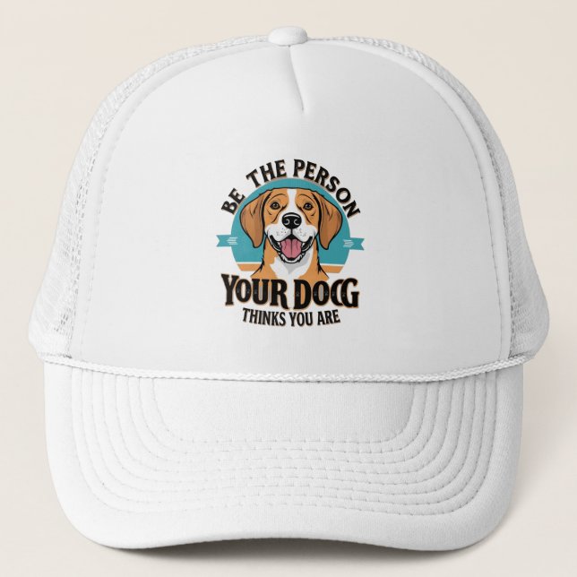 Casquette Soyez leur héros (Devant)