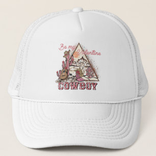 Casquette Soyez Mon Cowboy Valentine