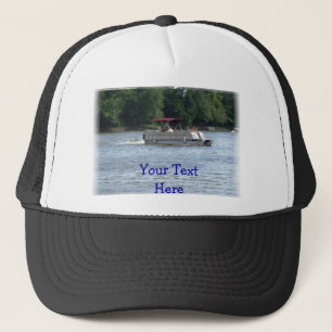 Casquette Soyez plutôt canotage, votre texte ici
