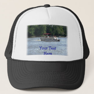Casquette Soyez plutôt canotage, votre texte ici