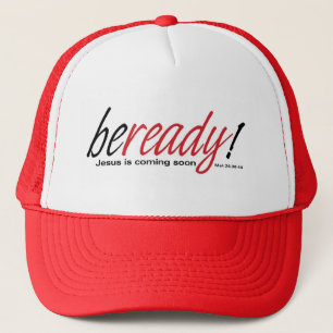 Casquette Soyez prêt
