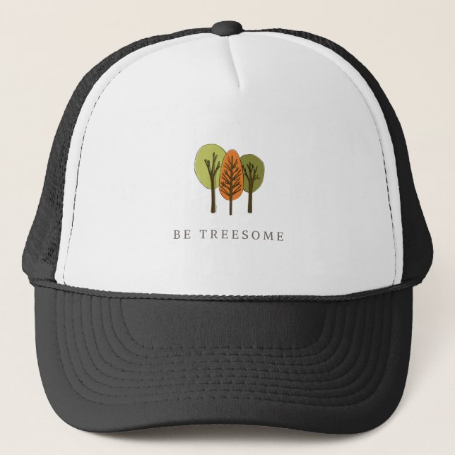 Casquette Soyez Treesome™ Personnalisé Designs-by tommyduds® (Devant)