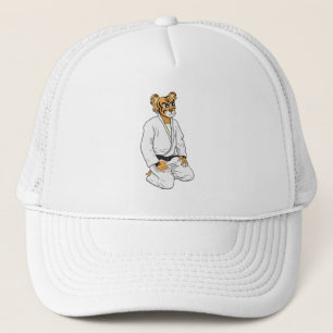 Casquette Soyez un tigre