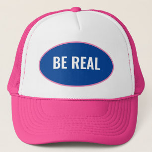 Casquette Soyez un vrai chapeau de camion