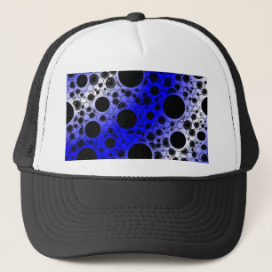 Casquette Space Bubble Spots - Blanc/Bleu