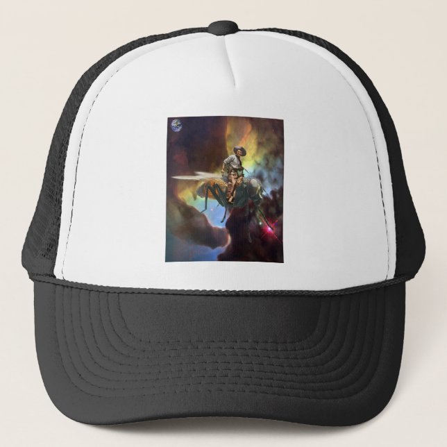 Casquette Space Cowboy (Devant)