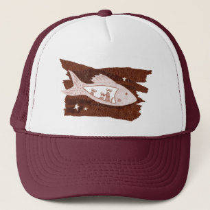 Casquette Space Ferrets Trucker Hat
