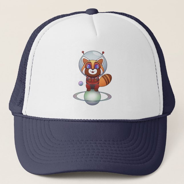 Casquette Space Panda Chippy ! (Devant)