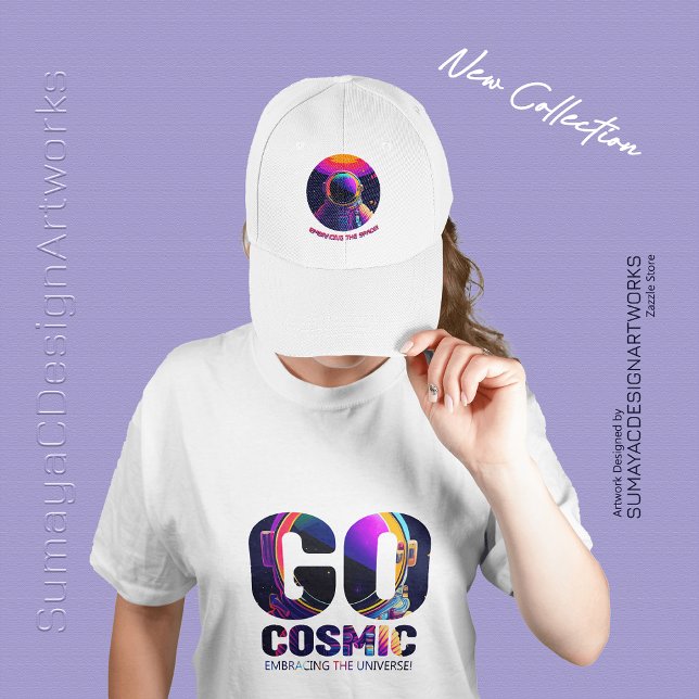 Casquette Space Trucker : S'Approprier L'Espace (Créateur téléchargé)