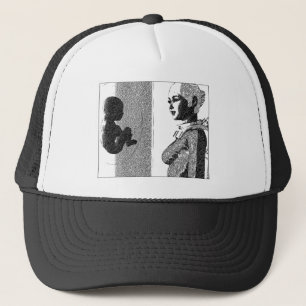 Casquette spacegirl et