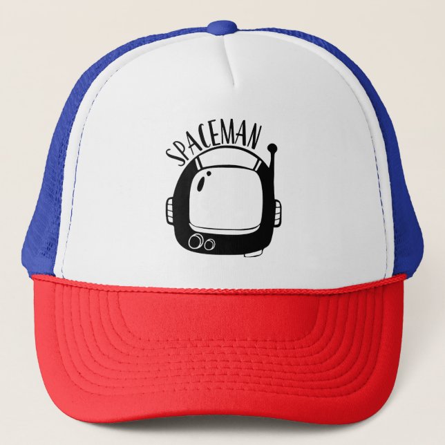 Casquette Spaceman Vintage (Devant)
