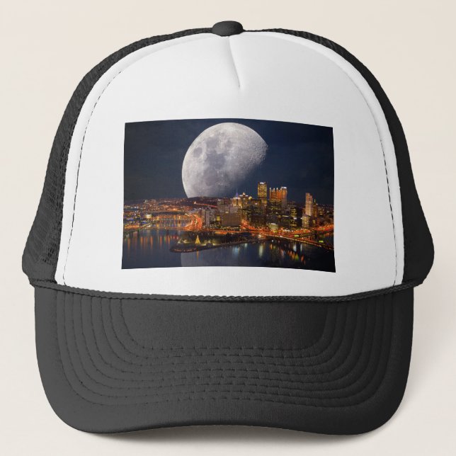 Casquette Spacey Pittsburgh (Devant)