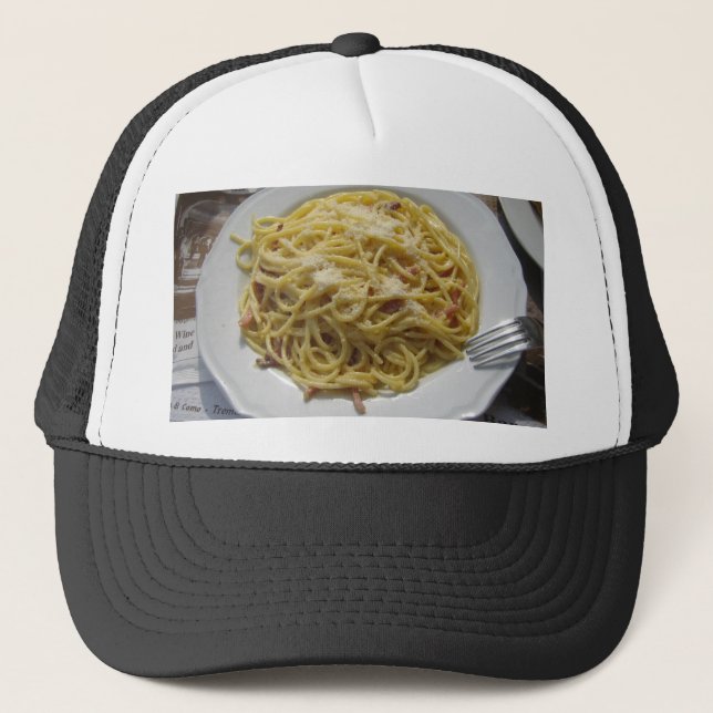 Casquette Spaghetti Carbonara 2006 (Devant)