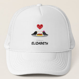 Casquette Spaghetti Meatballs Date romantique Ajouter Votr