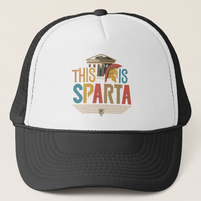 Casquette Sparta (Devant)