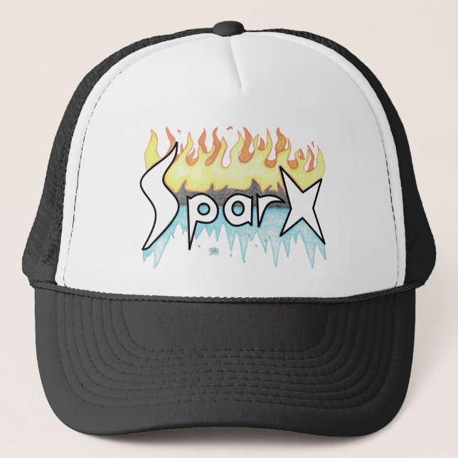 Casquette SparX Trucker (Devant)