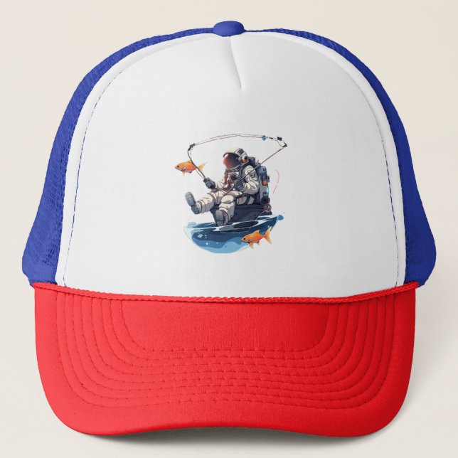 Casquette spationaute (Devant)