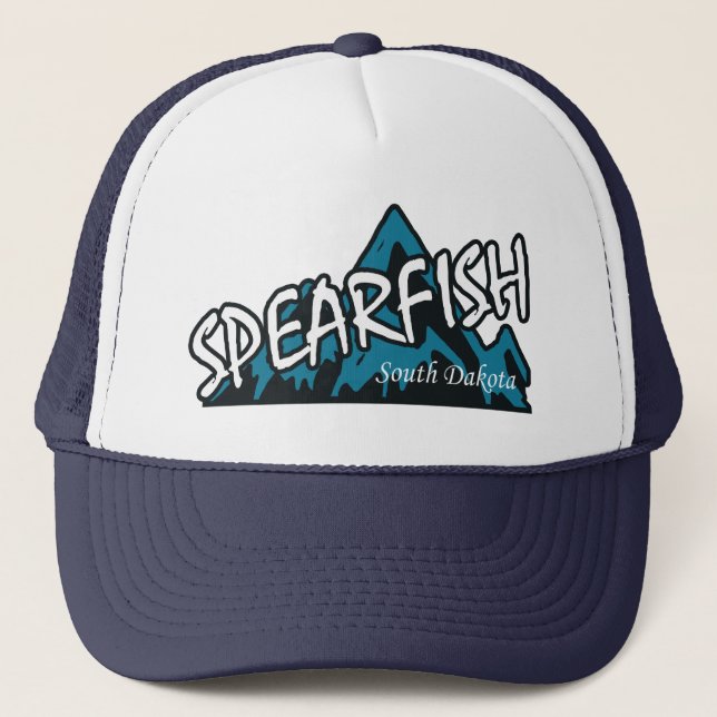 Casquette Spearfish Dakota du Sud Montagne (Devant)