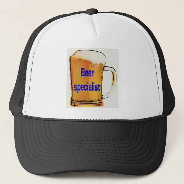 Casquette Spécialiste en bière (Devant)