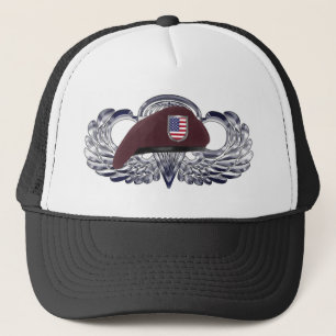 Casquette Specially Designed Beret on Basic Airborne Wings