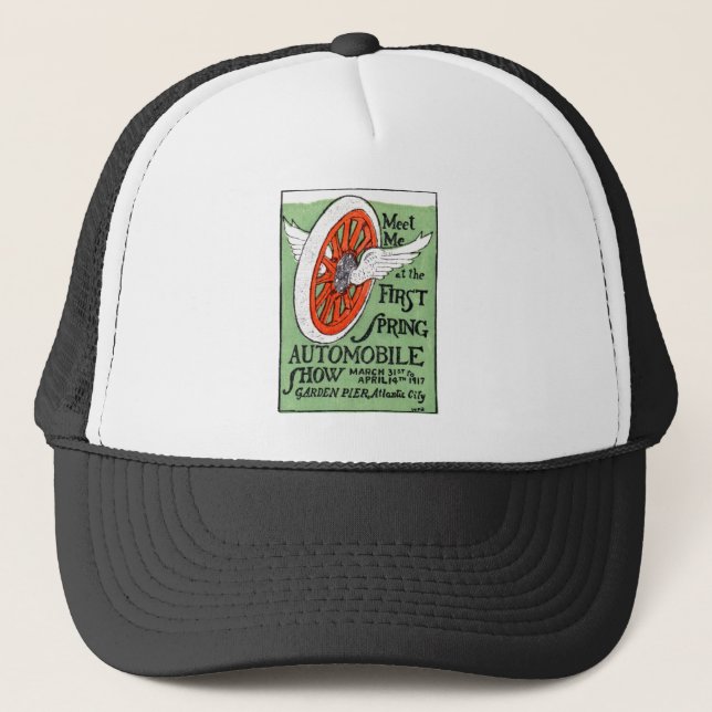 Casquette Spectacle automobile du New Jersey Spring 1917 (Devant)