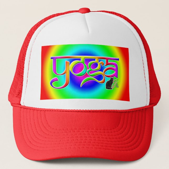 Casquette Spectre de couleurs Yoga (Devant)