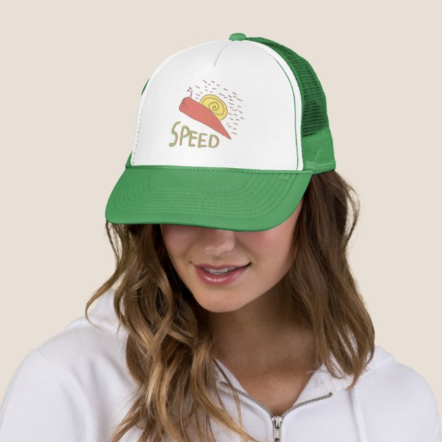 Casquette Speed by Jaime (En situation)