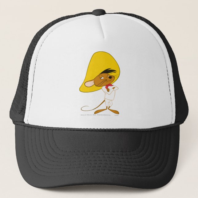 Casquette SPEEDY GONZALES™ Couleur de confiance (Devant)