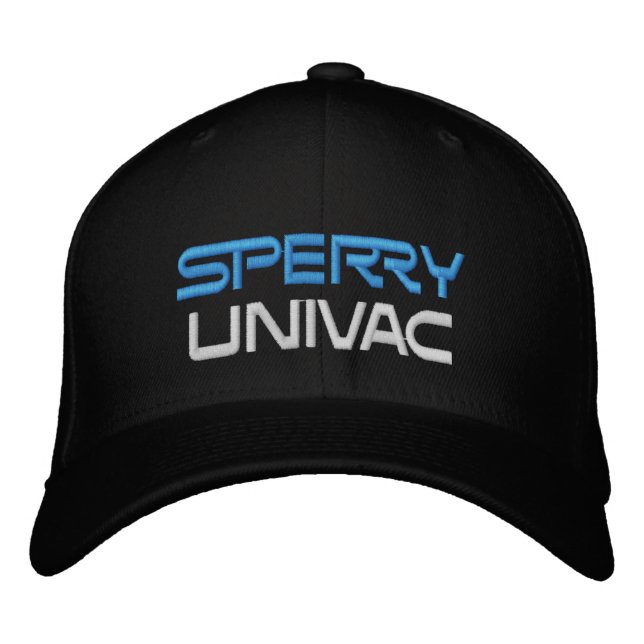Casquette Sperry Univac (Devant)