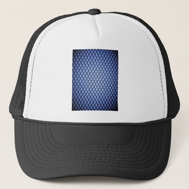 Casquette sphères bleues de l'Arctique (Devant)