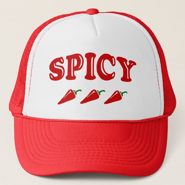 CASQUETTE SPICY (Devant)