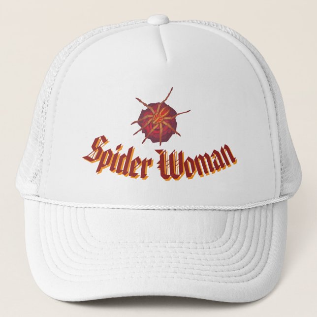 Casquette Spider Woman (Devant)