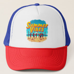 Casquette Spike le Soleil : Vibrations estivales déchaînées