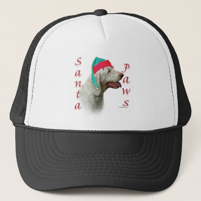 Casquette Spinone Italiano Père Noël Paws (Devant)
