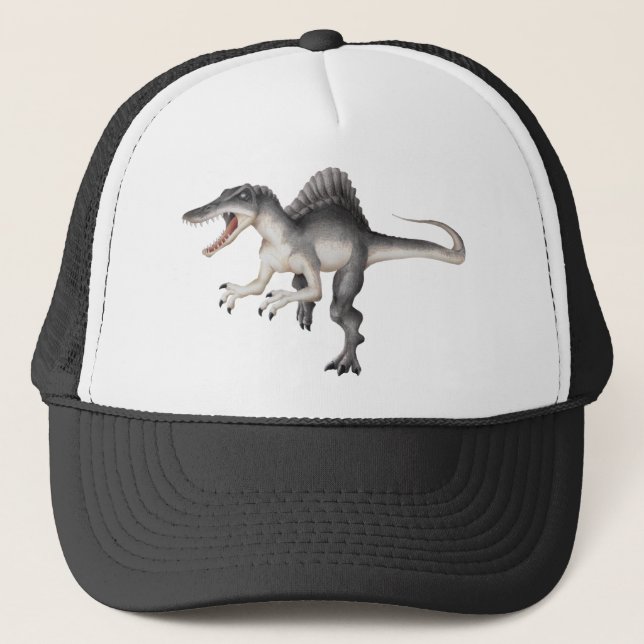 Casquette Spinosaurus (Devant)