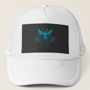 Casquette : Spirit of Peace T-Shirt Colombe Volante Dessin a