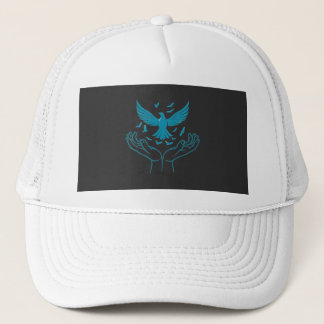 Casquette : Spirit of Peace T-Shirt Colombe Volante Dessin a