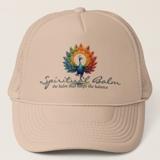 Casquette Spiritual Balm | Keeps the Balance (Devant)