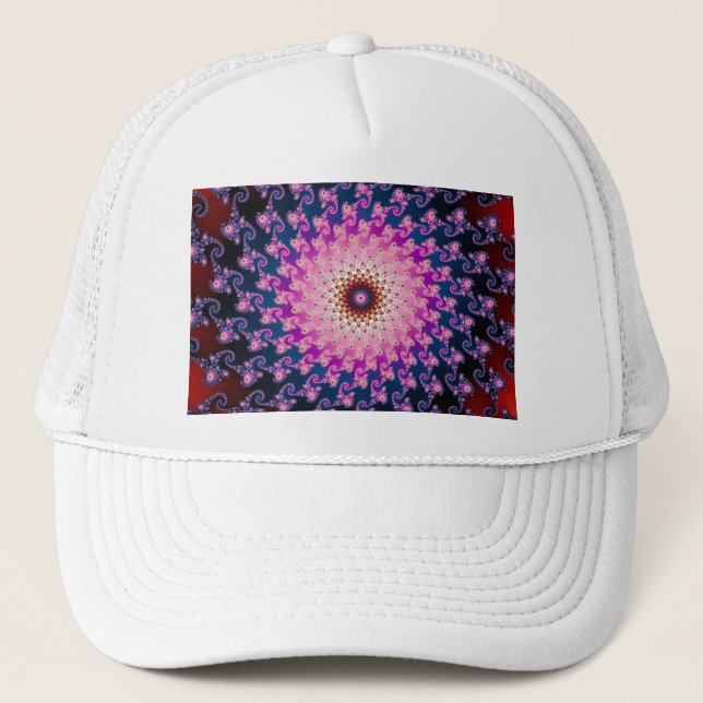 Casquette Spirographe (Devant)