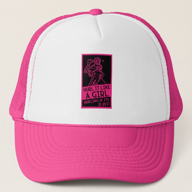 Casquette Sport hurlant féminin (Devant)