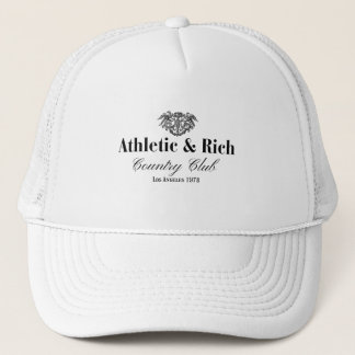 Casquette Sport Luxe : A&R Country Club Trucker Hat