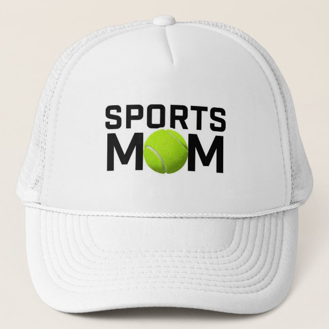 Casquette Sport Maman Tennis Design (Devant)