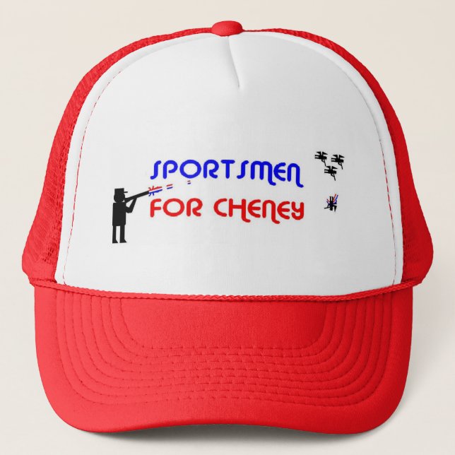 Casquette Sportif pour Cheney (Devant)