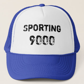 Casquette Sporting, 9000