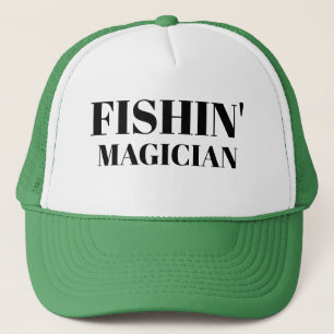 Casquette Sports Pêche Funny Baseball FISHIN' MAGIC Lucky